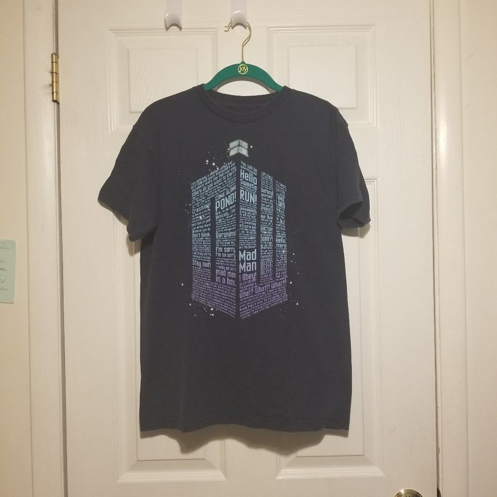 Doctor Who Quote T-Shirt